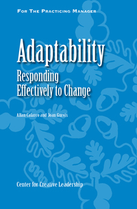 adaptability responding effectively to change 1st edition allan calarco, joan gurvis 1882197925, 1604916613,