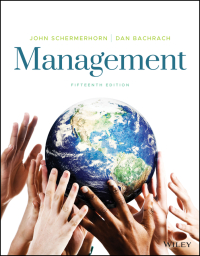 management wileyplus single term 15th edition john r. schermerhorn jr., daniel g. bachrach 1119882613,