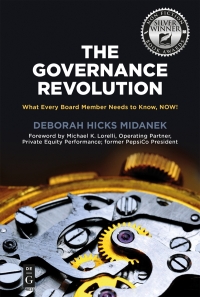 the governance revolution 1st edition deborah hicks midanek 1547416440, 1547400382, 9781547416448,