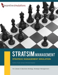 stratsimmanagement simulation access code 1st edition interpretive software 1885837623, 9781885837622