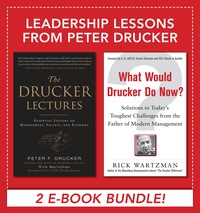 leadership lessons from peter drucker 1st edition peter f. drucker, rick wartzman 0071832688, 9780071832687