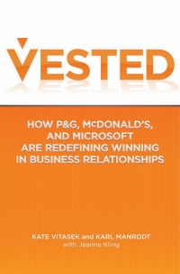 vested 1st edition kate vitasek, karl manrodt, jeanne kling 0230341705, 1137511907, 9780230341708,
