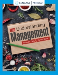 understanding management 12th edition richard l. daft, dorothy marcic, 0357716922, 0357716914,
