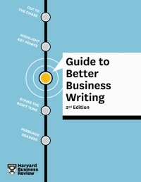 hbr guide to better business writing 2nd edition harvard business review 142218336x, 9781422183366