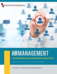 hrmanagement simulation access code 1st edition interpretive software 1885837577, 9781885837578