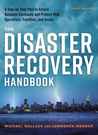 the disaster recovery 3rd edition michael wallace, lawrence webber 0814438768, 0814438776, 9780814438763,