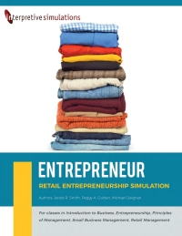 entrepreneur simulation access code 1st edition interpretive software 1885837569, 9781885837561