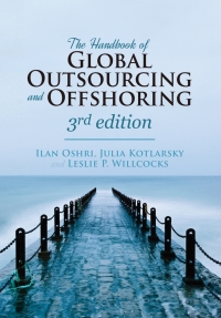 the  of global outsourcing and offshoring 3rd edition ilan oshri, julia kotlarsky, leslie p. willcocks