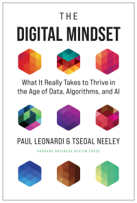 the digital mindset 1st edition paul leonardi, tsedal neeley 1647820103, 1647820111, 9781647820107,