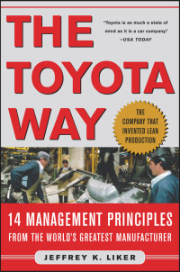 the toyota way 1st edition jeffrey k. liker 0071392319, 0071435638, 9780071392310, 9780071435635