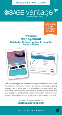 sage vantage management 3rd edition christopher p. neck, jeffery d. houghton, emma l. murray 1071821202,