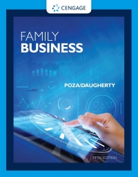 family business 5th edition ernesto j. poza, mary s. daugherty 0357638549, 0357638557, 9780357638545,
