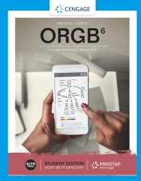 orgb 6th edition debra nelson 1337407836, 1337671851, 9781337407830, 9781337671859