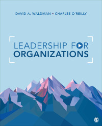 leadership for organizations interactive edition 1st edition david a. waldman, charles oreilly 1544364989,