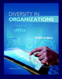 diversity in organizations 3rd edition myrtle p. bell 1337296503, 1337655708, 9781337296502, 9781337655705