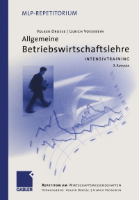 allgemeine betriebswirtschaftslehre 3rd edition volker drosse, ulrich vossebein 3409326111, 3322867560,