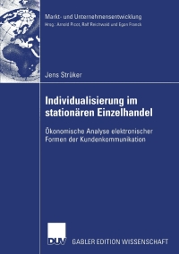 individualisierung im station ren einzelhandel 1st edition jens str?ker 3835001159, 3322821366,