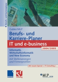 gabler / mlp berufs und karriere planer it und e business 2004/2005 5th edition michaela abdelhamid, dirk