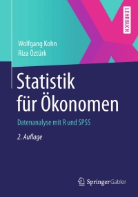 statistik f r konomen 2nd edition wolfgang kohn, riza ?zt?rk 3642373518, 3642373526, 9783642373510,