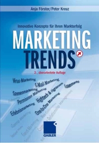 marketing trends 2nd edition anja f?rster, peter kreuz 3834900443, 3834990612, 9783834900449, 9783834990617
