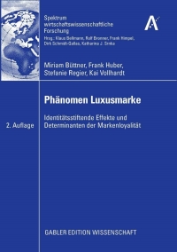 ph nomen luxusmarke 2nd edition miriam b?ttner, frank huber, stefanie regier, kai vollhardt 3834909394,