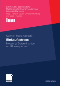 einkaufsstress 1st edition carmen maria albrecht 3834920207, 3834983942, 9783834920201, 9783834983947