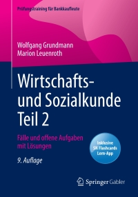 wirtschafts und sozialkunde teil 2 9th edition wolfgang grundmann, marion leuenroth 3658354763, 3658354771,