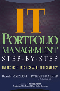 it portfolio management step by step unlocking the business value of technology 1st edition bryan maizlish