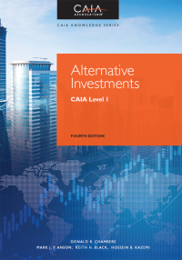 alternative investments 4th edition donald r. chambers, mark j. p. anson, keith h. black, hossein kazemi,