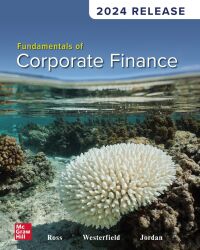 fundamentals of corporate finance 13th edition stephen a. ross 126077239x, 1264250096, 9781260772395,