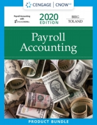 for bieg/tolands payroll accounting 2020 30th edition 30th edition bieg/toland 0357117247, 0357117239,