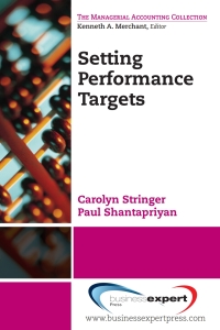 setting performance targets 1st edition carolyn stringer 1606491377, 1606491385, 9781606491379, 9781606491386