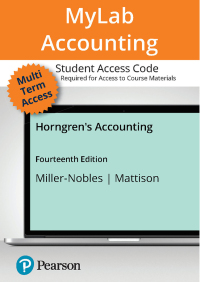 horngrens accounting mylab accounting with pearson access code 14th edition joseph j. mistovich, tracie