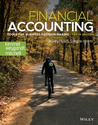 financial accounting tools for business decision making wileyplus single term 10th edition paul d. kimmel,