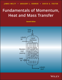 fundamentals of momentu heat and mass transfer enhanced 7th edition james welty, gregory l. rorrer, david g.