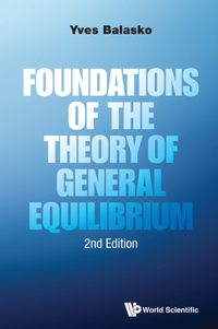 founda theo gen equilib 2nd edition yves balasko 9814651702, 9814651729, 9789814651707, 9789814651721