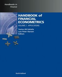 of financial econometrics vol 2 applications 1st edition ait sahalia, yacine, hansen, lars peter 0444535489,