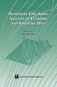 nonlinear time series analysis of economic and financial data 1st edition philip rothman 0792383796,