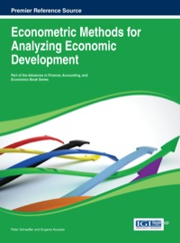 econometric methods for analyzing economic development 1st edition peter v. schaeffer, eugene kouassi