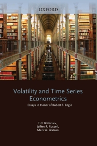 volatility and time series econometrics 1st edition tim bollerslev, jeffrey russell 0199549494, 0191572195,