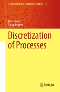 discretization of processes 1st edition jean jacod, philip protter 3642241263, 3642241271, 9783642241260,