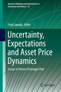 uncertainty expectations and asset price dynamics 1st edition author 3319987135, 3319987143, 9783319987132,