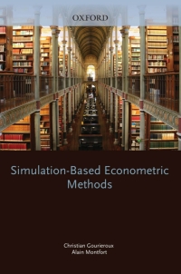 simulation based econometric methods 1st edition christian gouri?roux, alain monfort 0198774753, 019152509x,