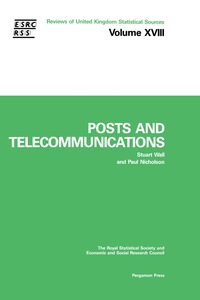 post and telecommunications 1st edition s. wall, p. nicholson 0080339670, 148329580x, 9780080339672,