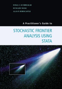 a practitioners guide to stochastic frontier analysis using stata 1st edition subal c. kumbhakar, hung jen