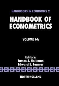 of econometrics 1st edition heckman, james j., leamer, edward 0444506314, 0080556280, 9780444506313,