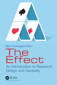 the effect 1st edition nick huntington klein 1032127457, 1000509222, 9781032127453, 9781000509229