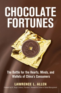 chocolate fortunes 1st edition allen, lawrence l. 081441432x, 9780814414323