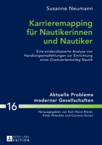 karrieremapping fuer nautikerinnen und nautiker 1st edition susanne neumann 3631664230, 365305575x,