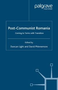 post communist romania 1st edition duncan light, david phinnemore 0333791878, 0333977912, 9780333791875,